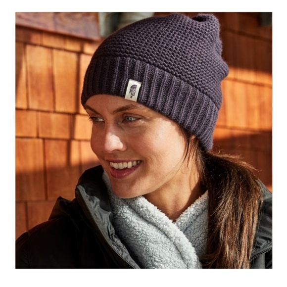 Tnf Purrl Stitch Beanie 